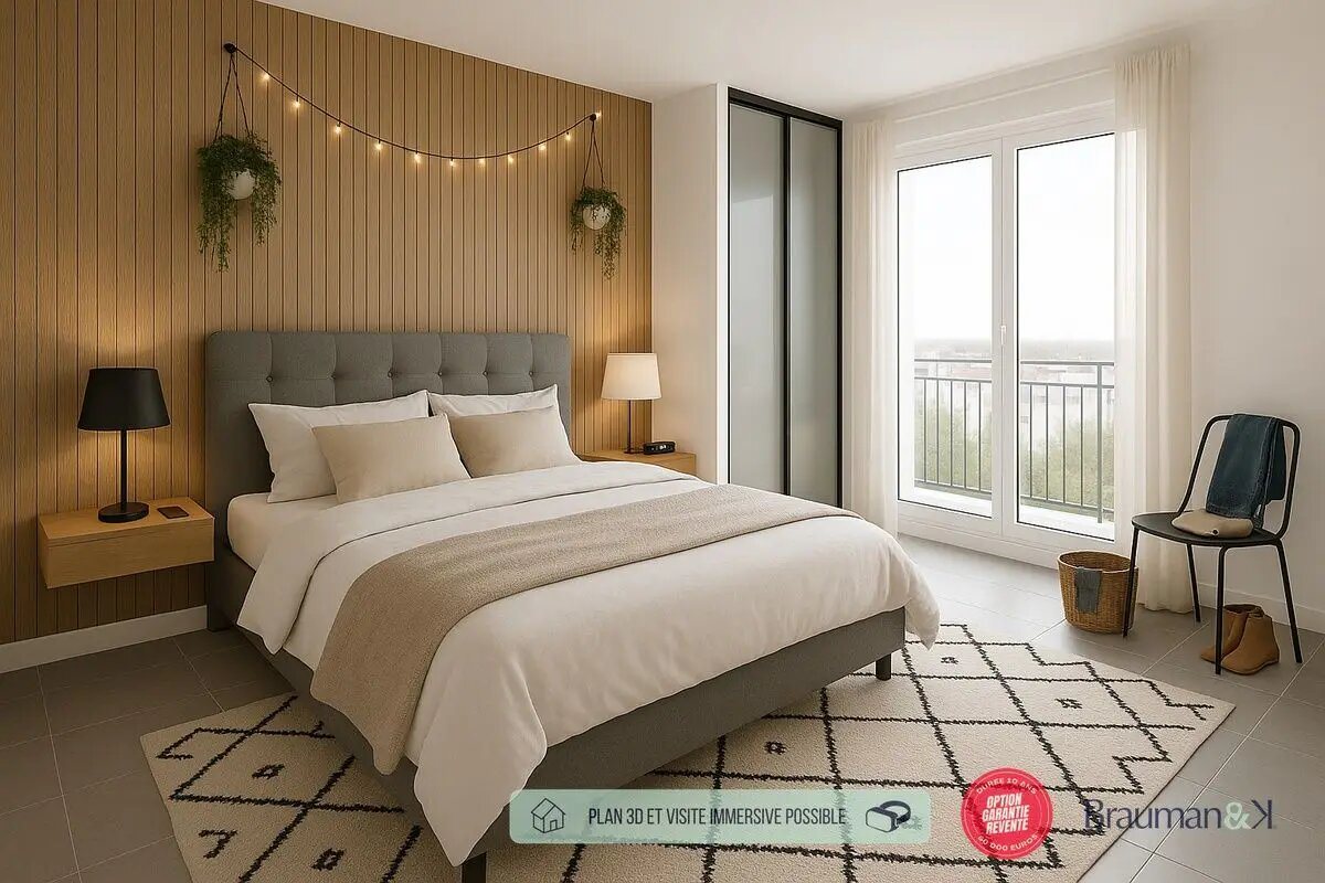 Appartement à vendre, 82m², Meaux