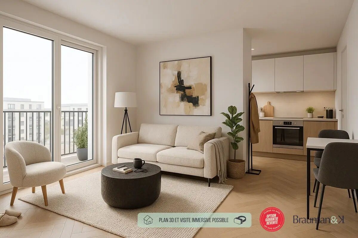 Appartement à vendre, 45m², Annoeullin