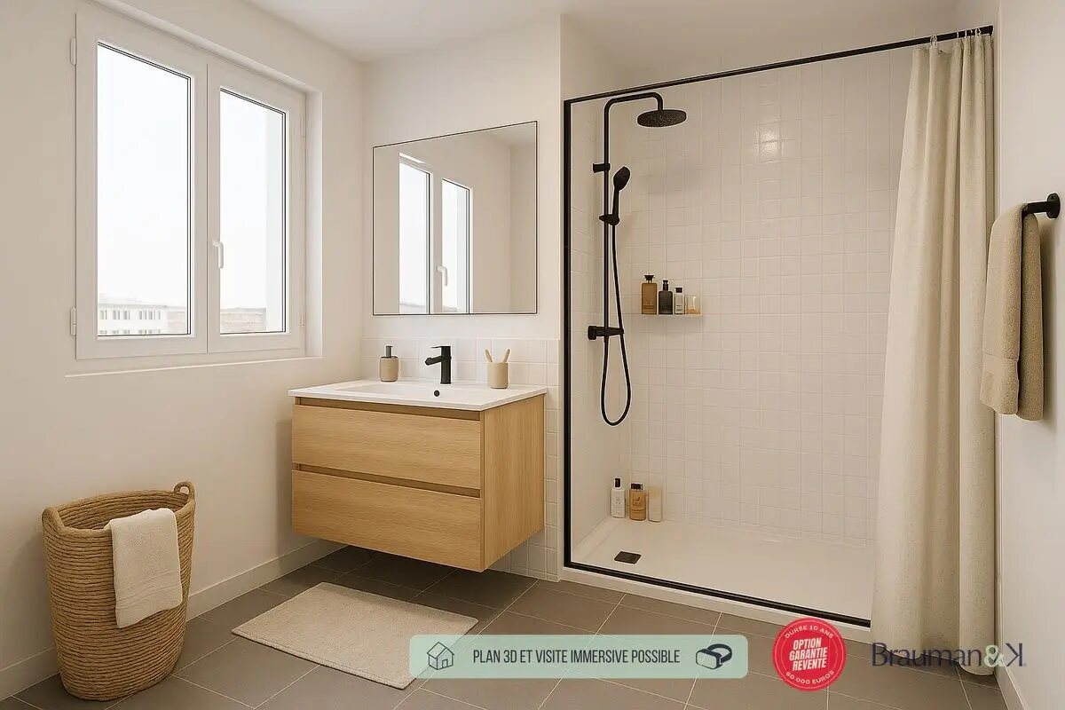 Appartement à vendre, 63m², Massy