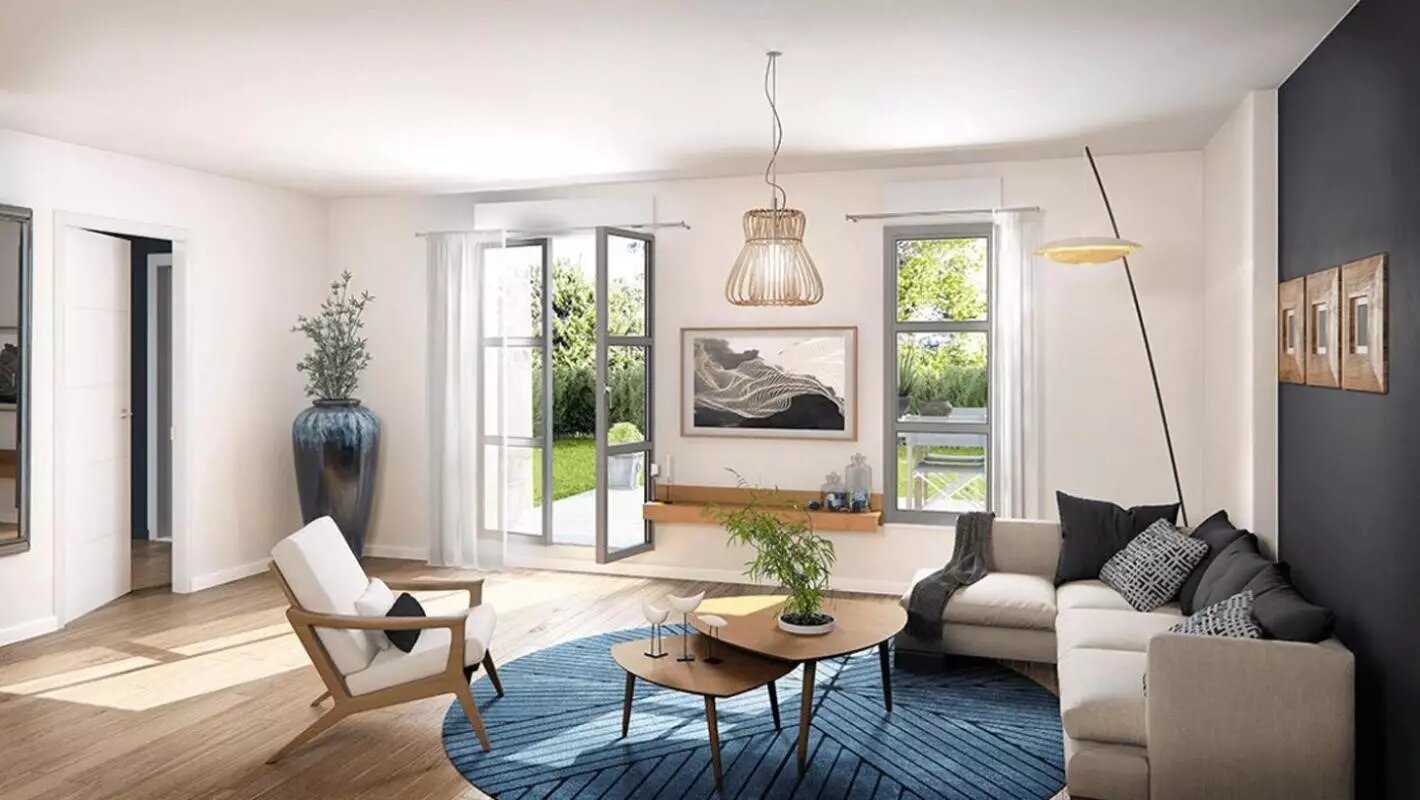 Appartement à vendre, 63m², Fontaine-lès-Dijon