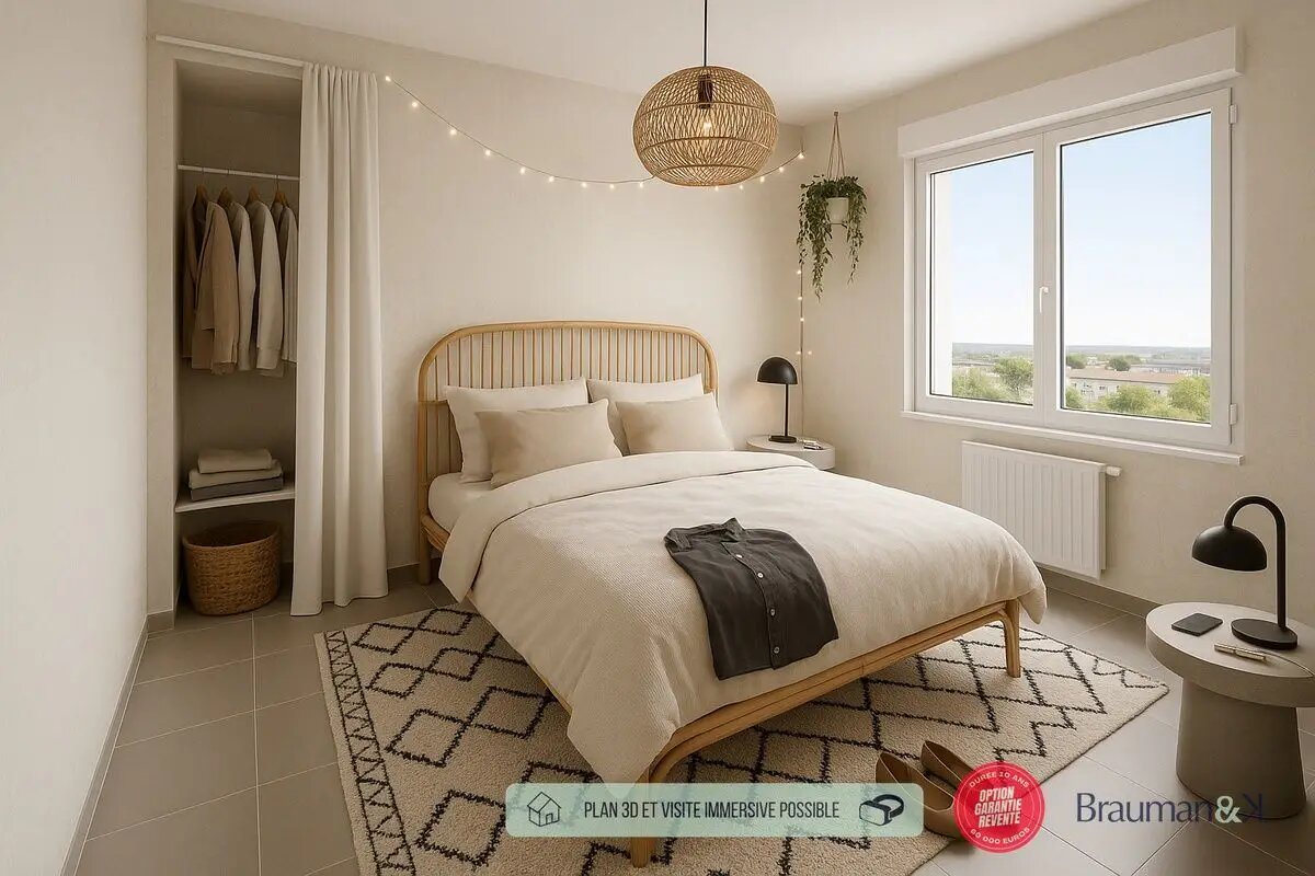 Appartement à vendre, 61m², Châteaubourg