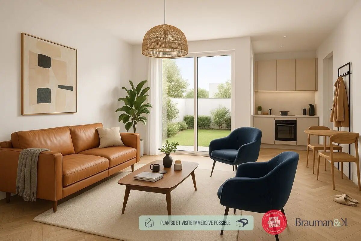 Appartement à vendre, 62m², Bassens