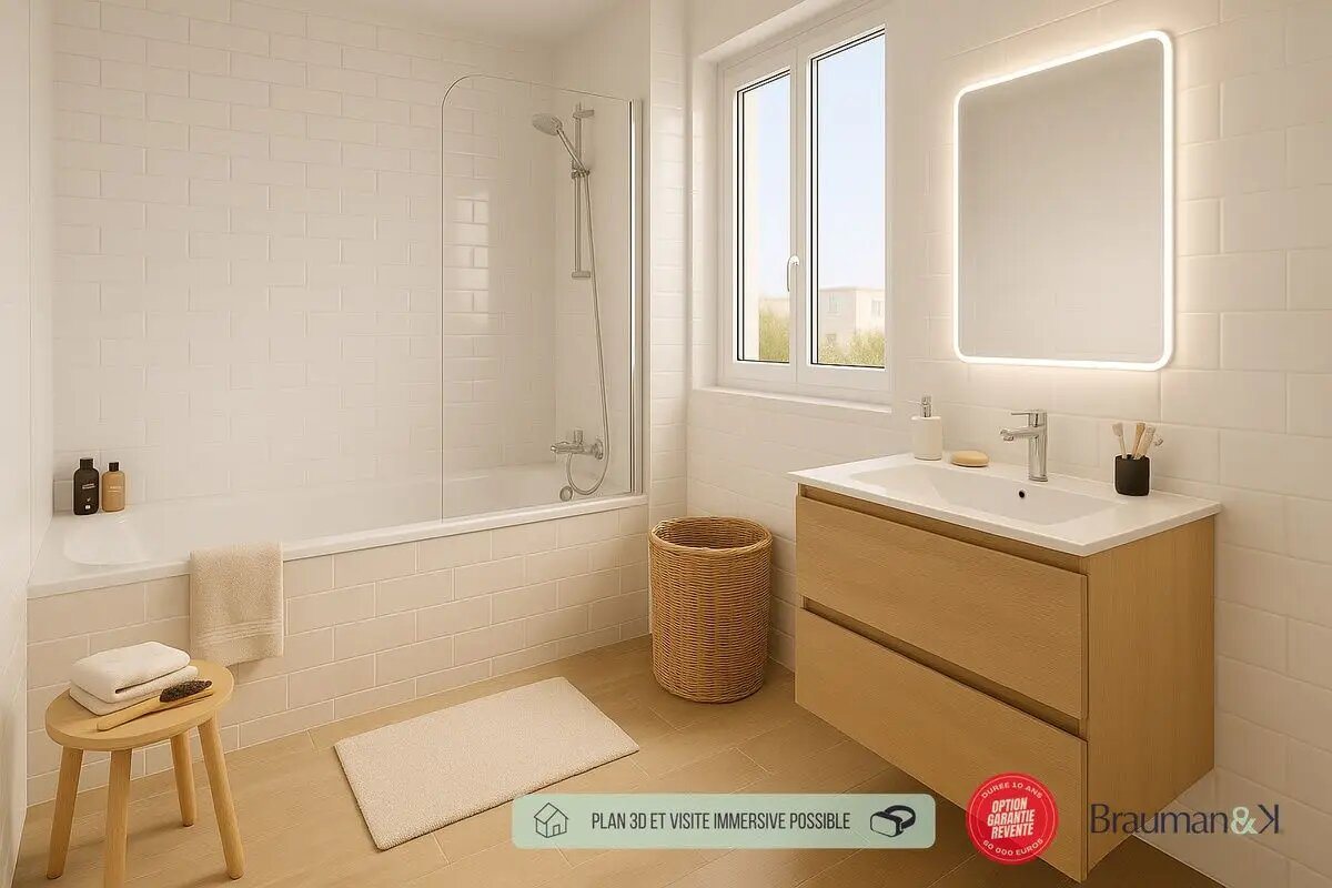 Appartement à vendre, 62m², Bassens