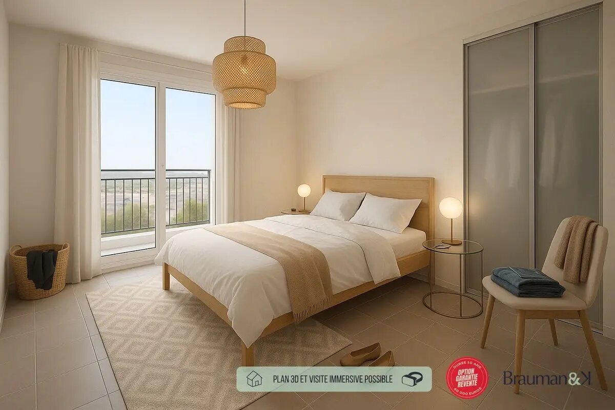 Appartement à vendre, 59m², Méry-sur-Oise