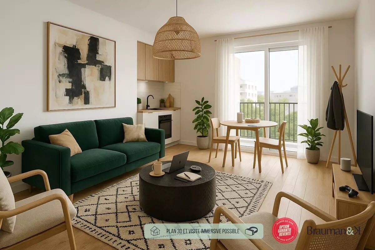 Appartement à vendre, 35m², Ancenis-Saint-Géréon