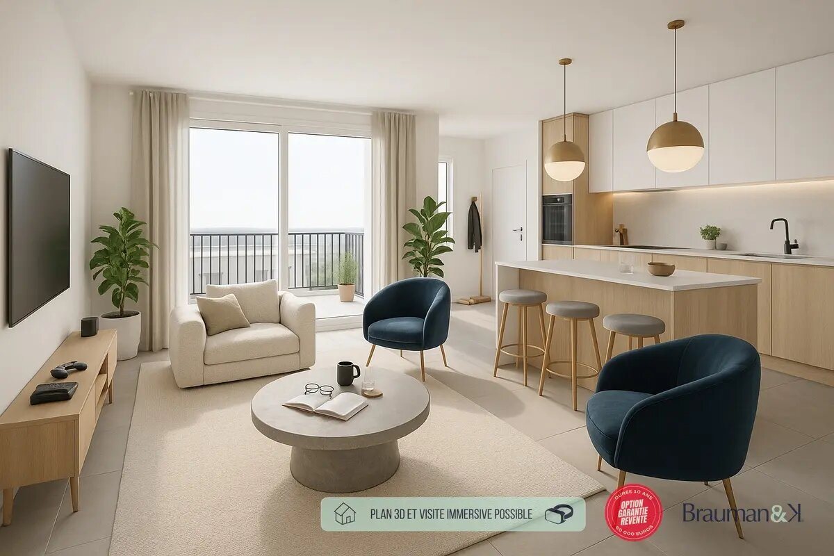 Appartement à vendre, 114m², Saint-Didier-au-Mont-d'Or