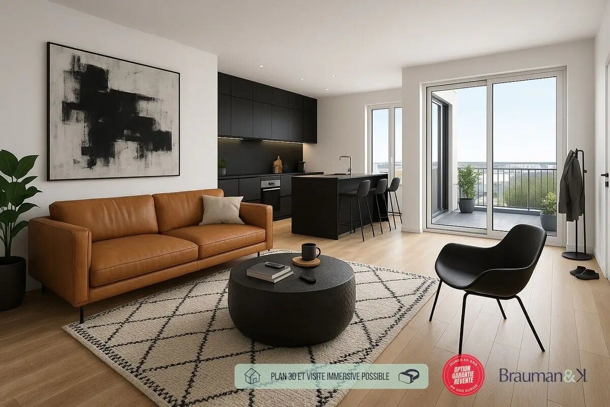 Appartement à vendre, 82m², Chantepie