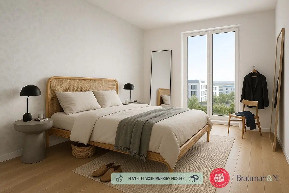 Appartement à vendre, 82m², Chantepie