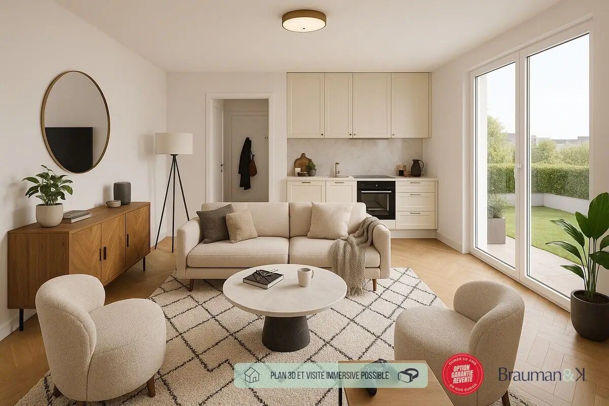 Appartement à vendre, 69m², Limay