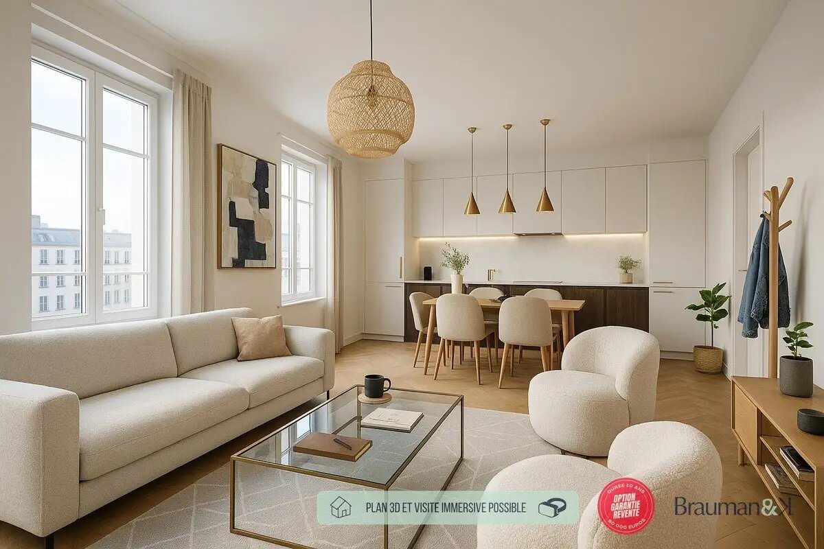 Appartement à vendre, 75m², Plaisir