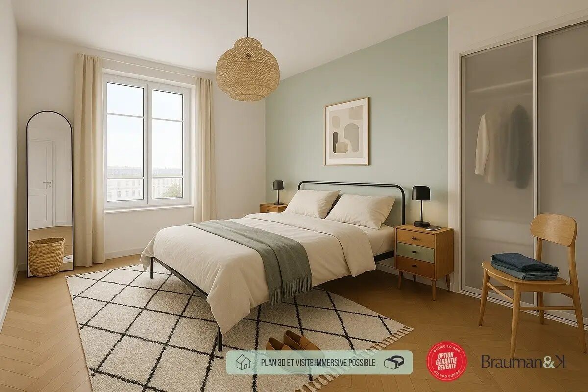Appartement à vendre, 75m², Plaisir