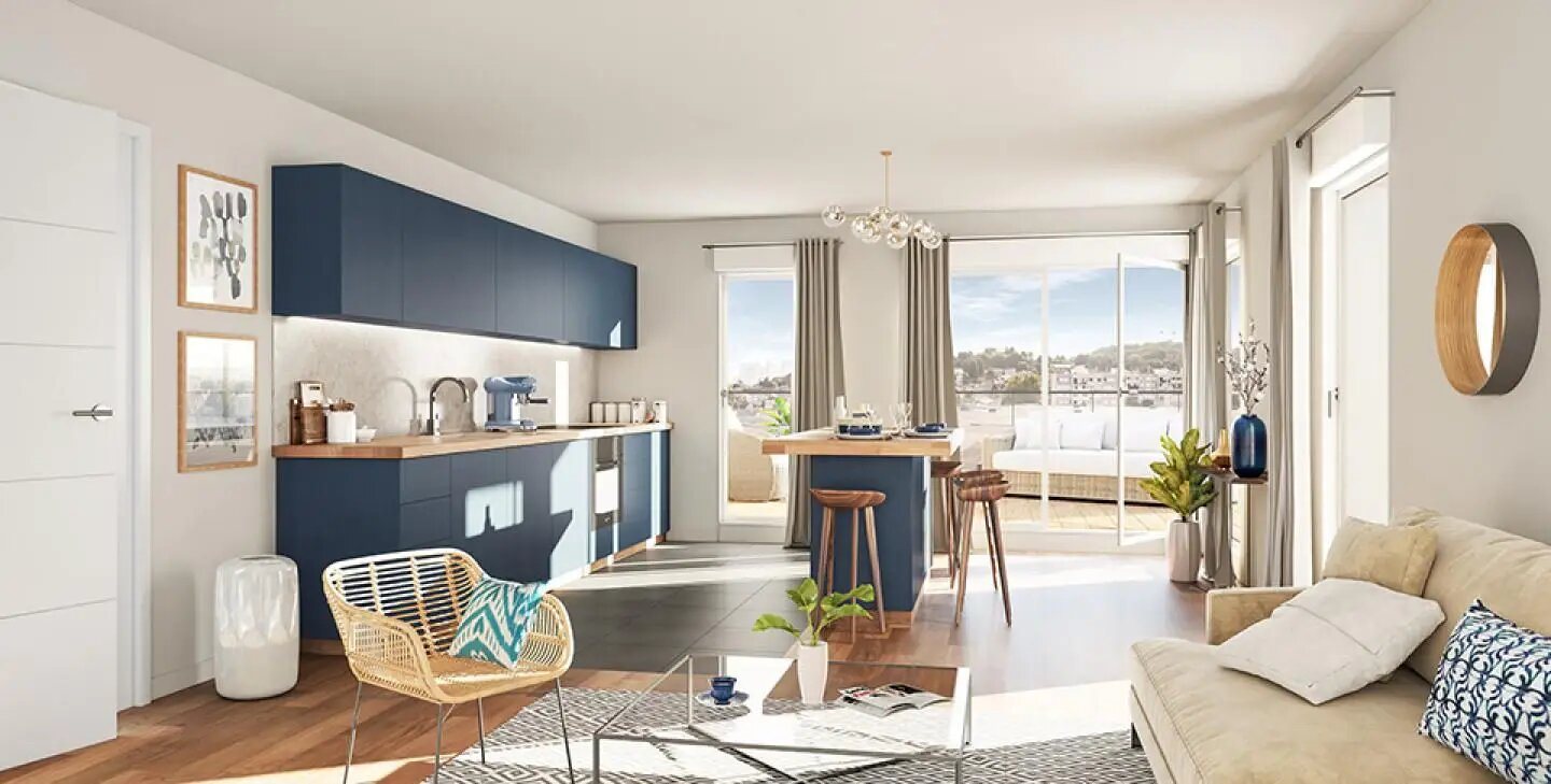 Appartement à vendre, 39m², Istres