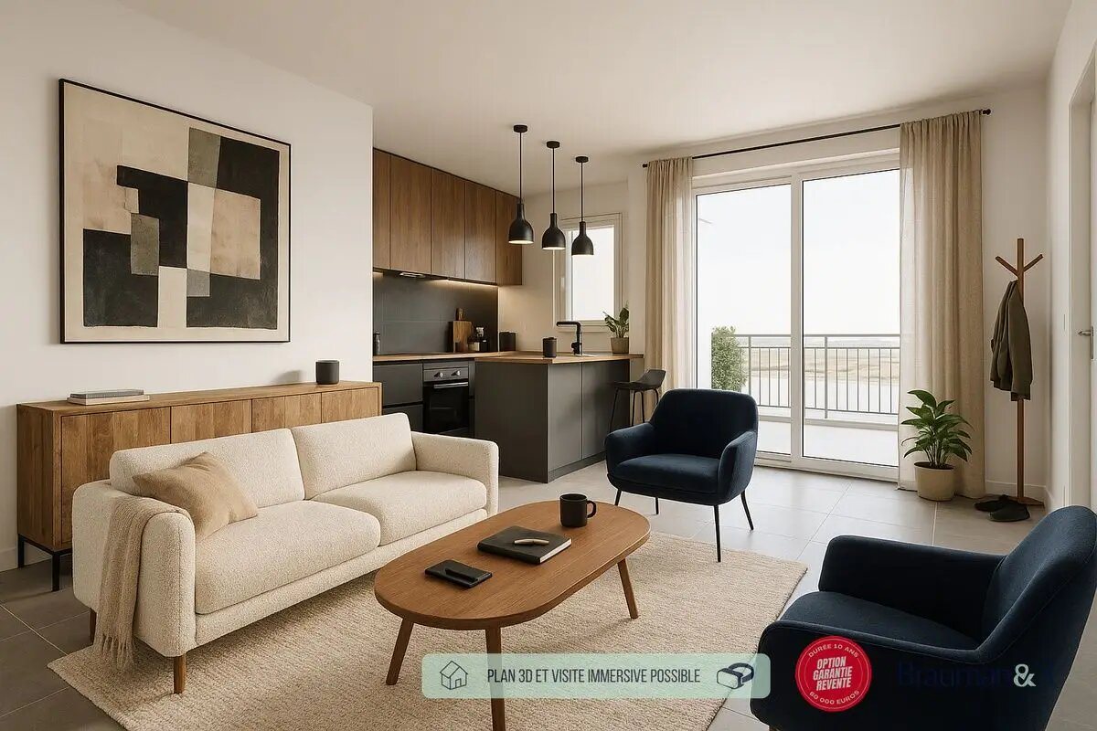 Appartement à vendre, 68m², Ambilly