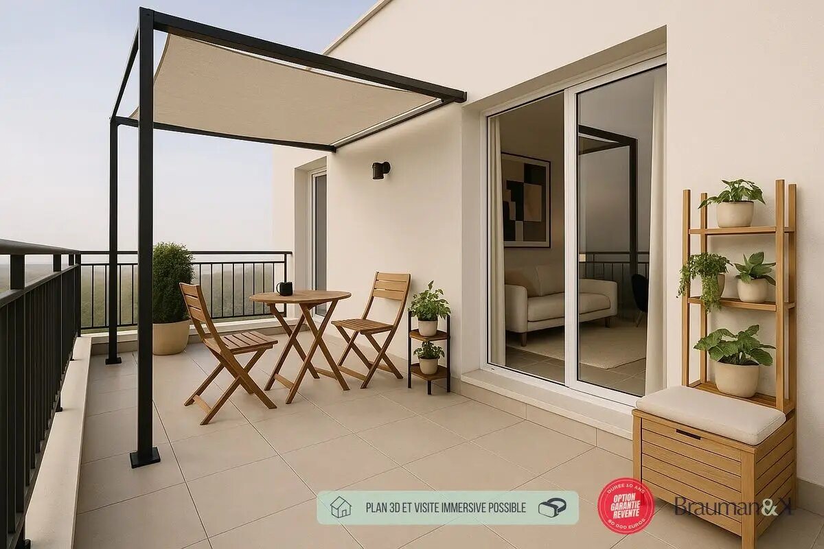 Appartement à vendre, 68m², Ambilly