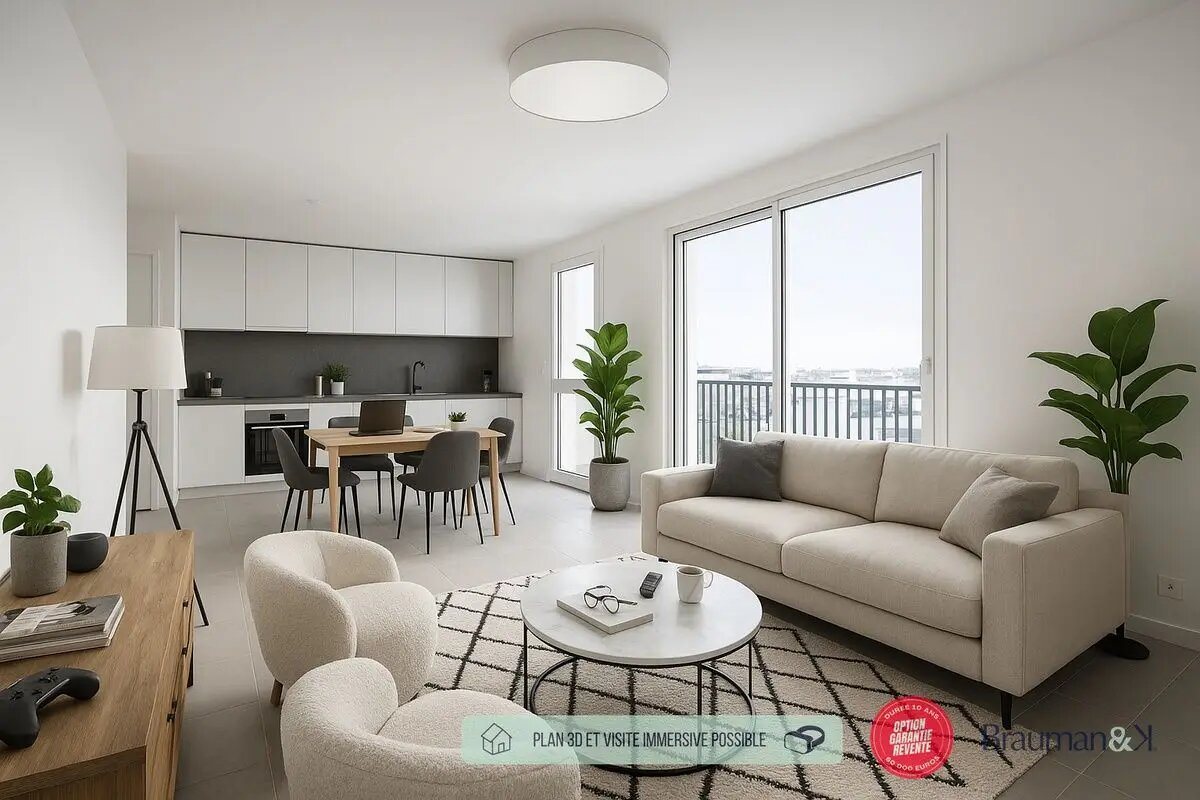 Appartement à vendre, 60m², Ozoir-la-Ferrière