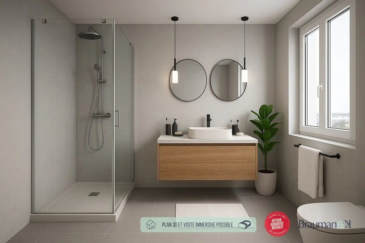 Appartement à vendre, 60m², Ozoir-la-Ferrière