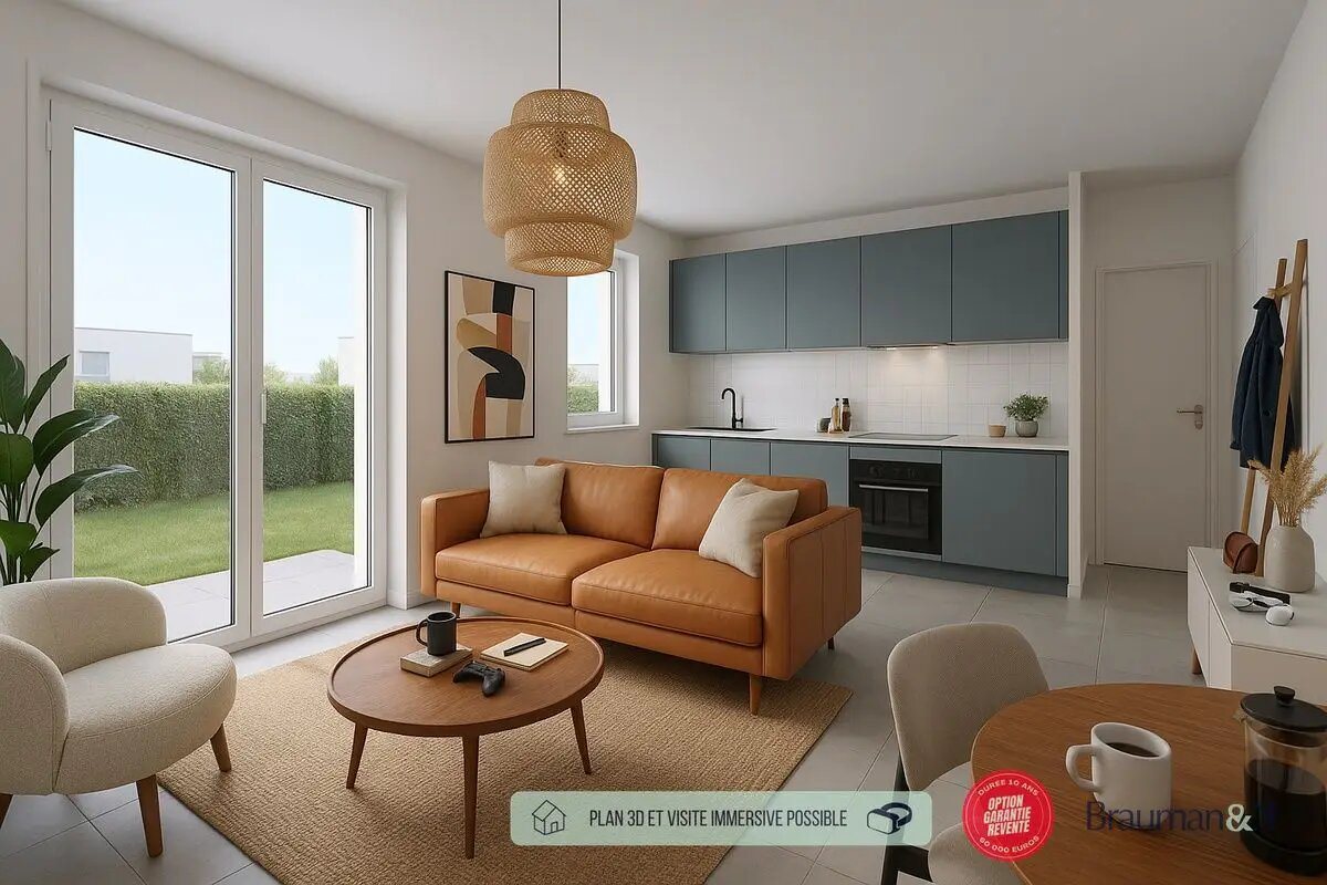 Appartement à vendre, 54m², Marnaz
