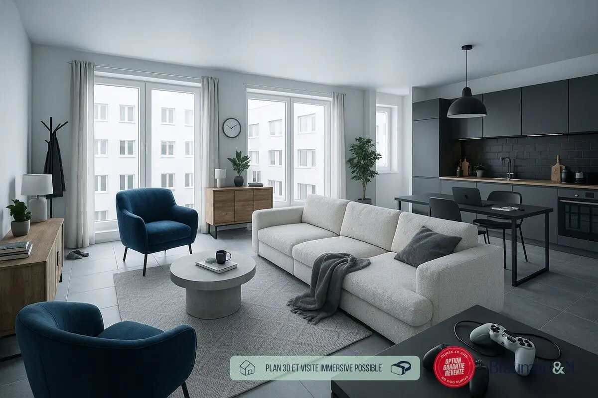 Appartement à vendre, 84m², Châtillon