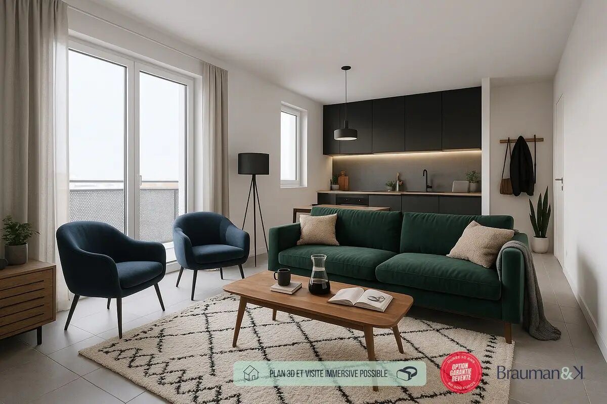 Appartement à vendre, 39m², Saverne