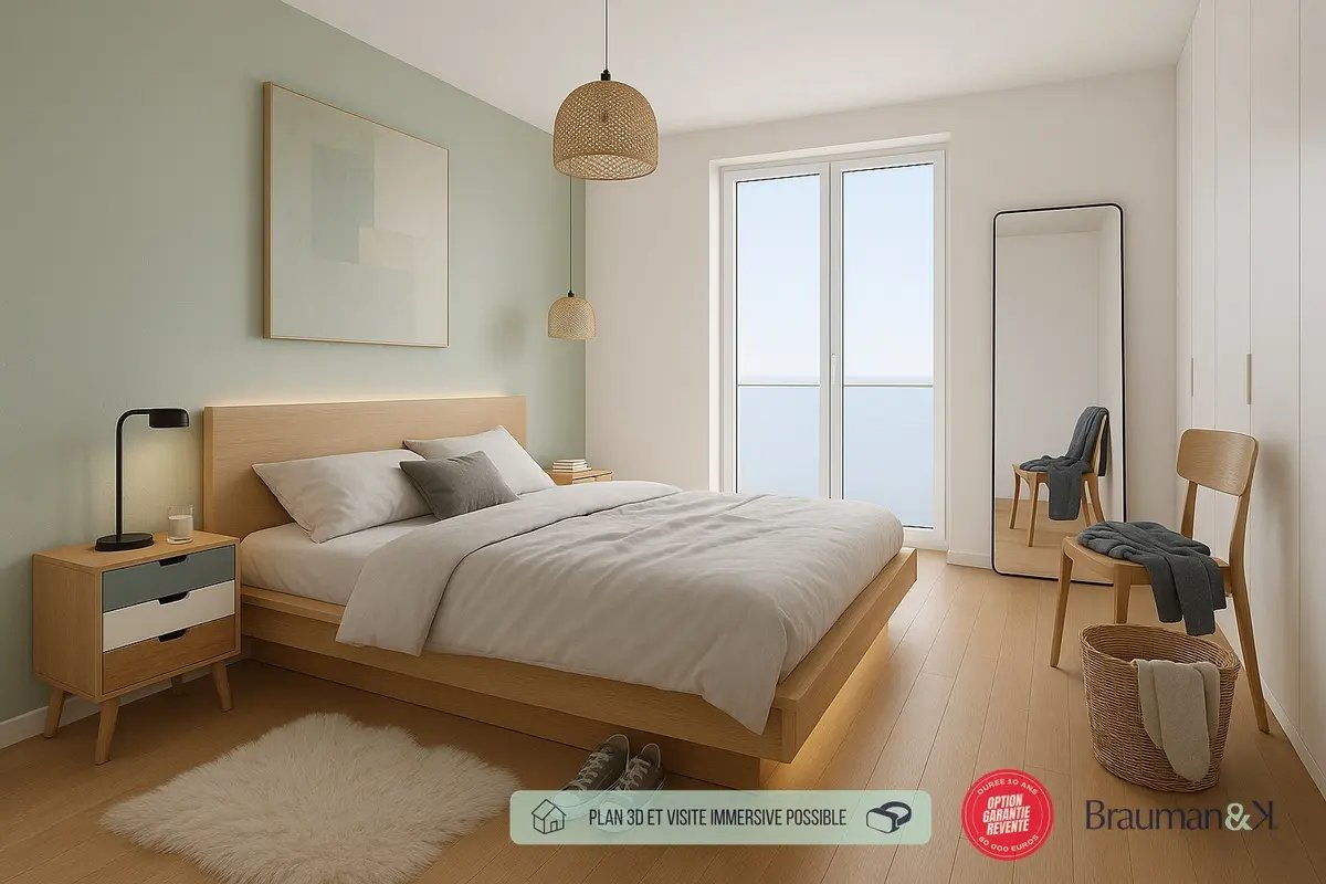 Appartement à vendre, 69m², Nice