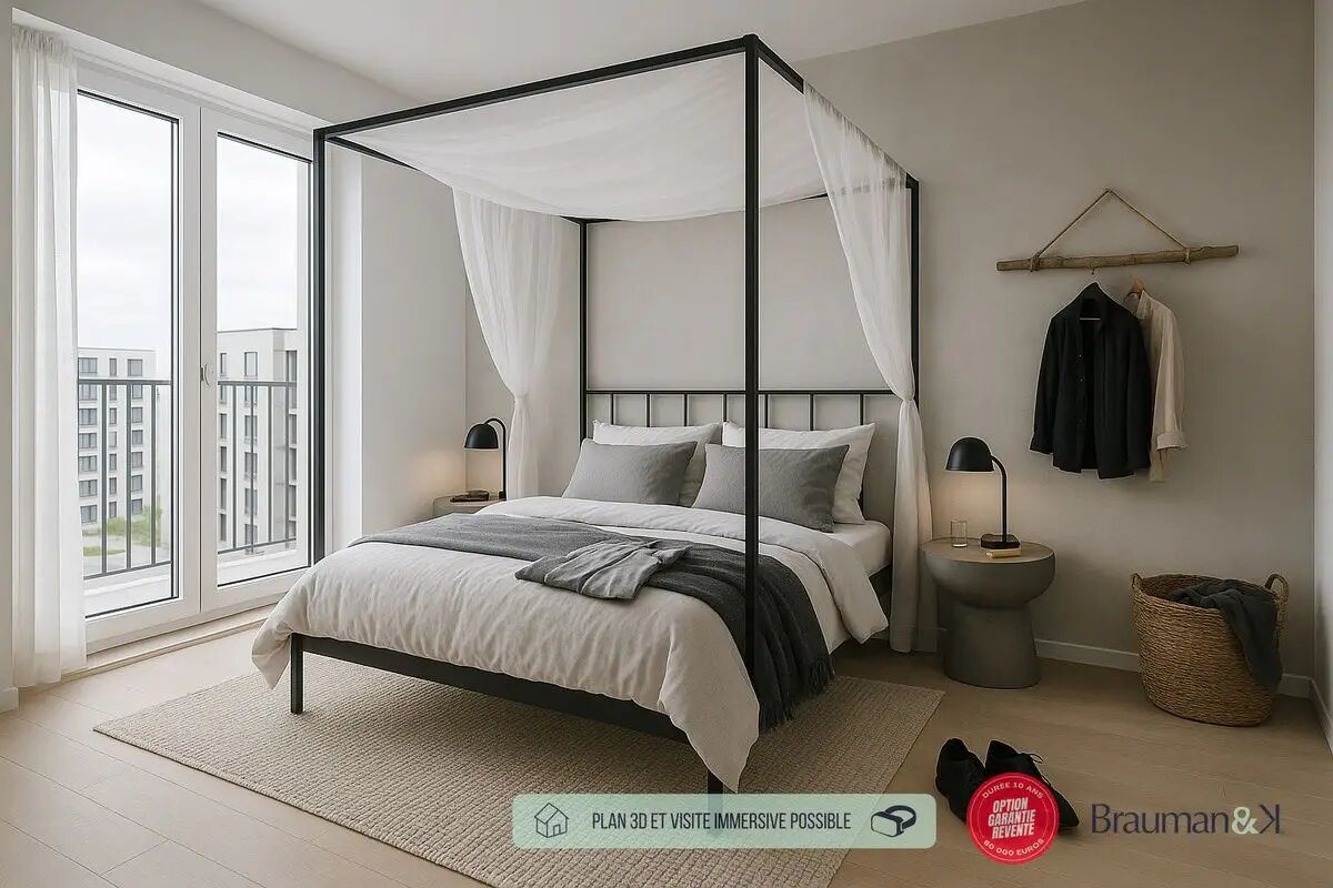 Appartement à vendre, 83m², Elancourt