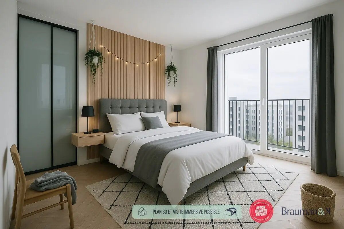 Appartement à vendre, 83m², Elancourt