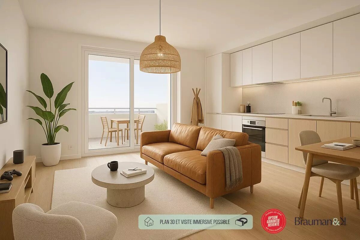 Appartement à vendre, 41m², Rillieux-la-Pape