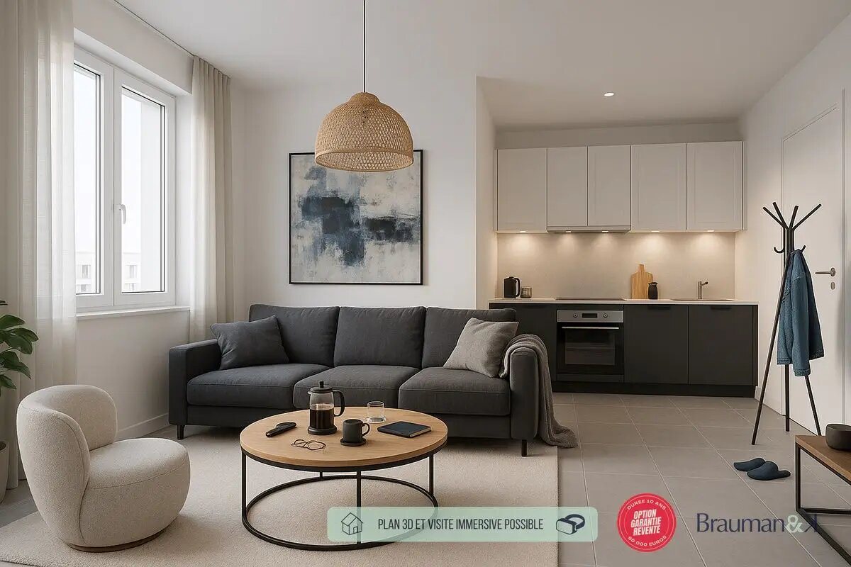 Appartement à vendre, 55m², Le Blanc-Mesnil