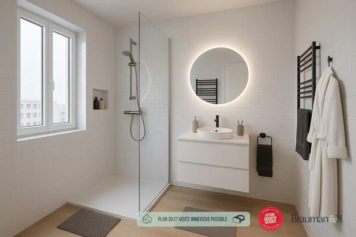 Appartement à vendre, 55m², Le Blanc-Mesnil