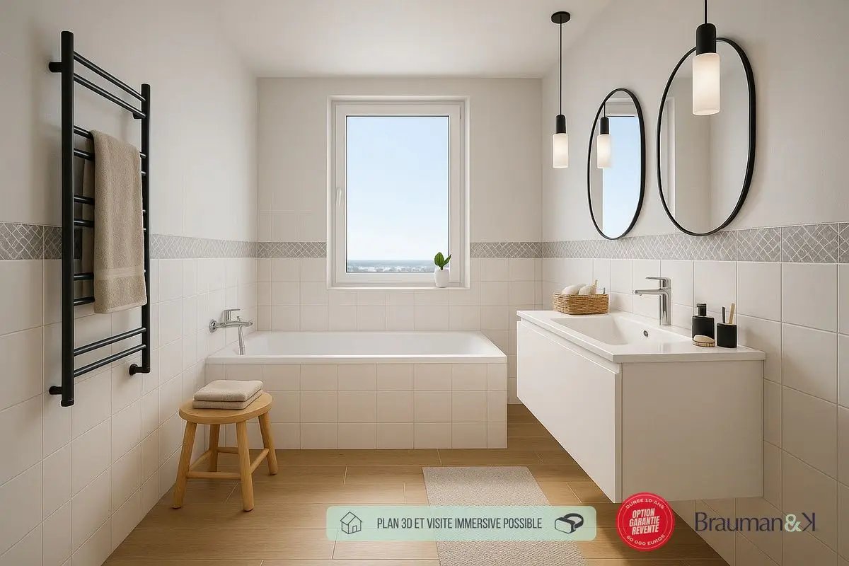 Appartement à vendre, 64m², Rosny-sur-Seine