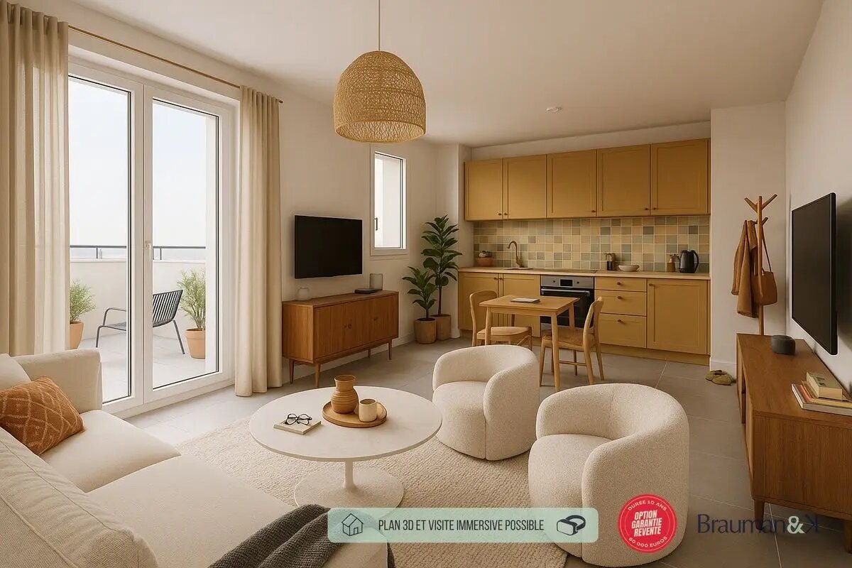 Appartement à vendre, 59m², Annecy