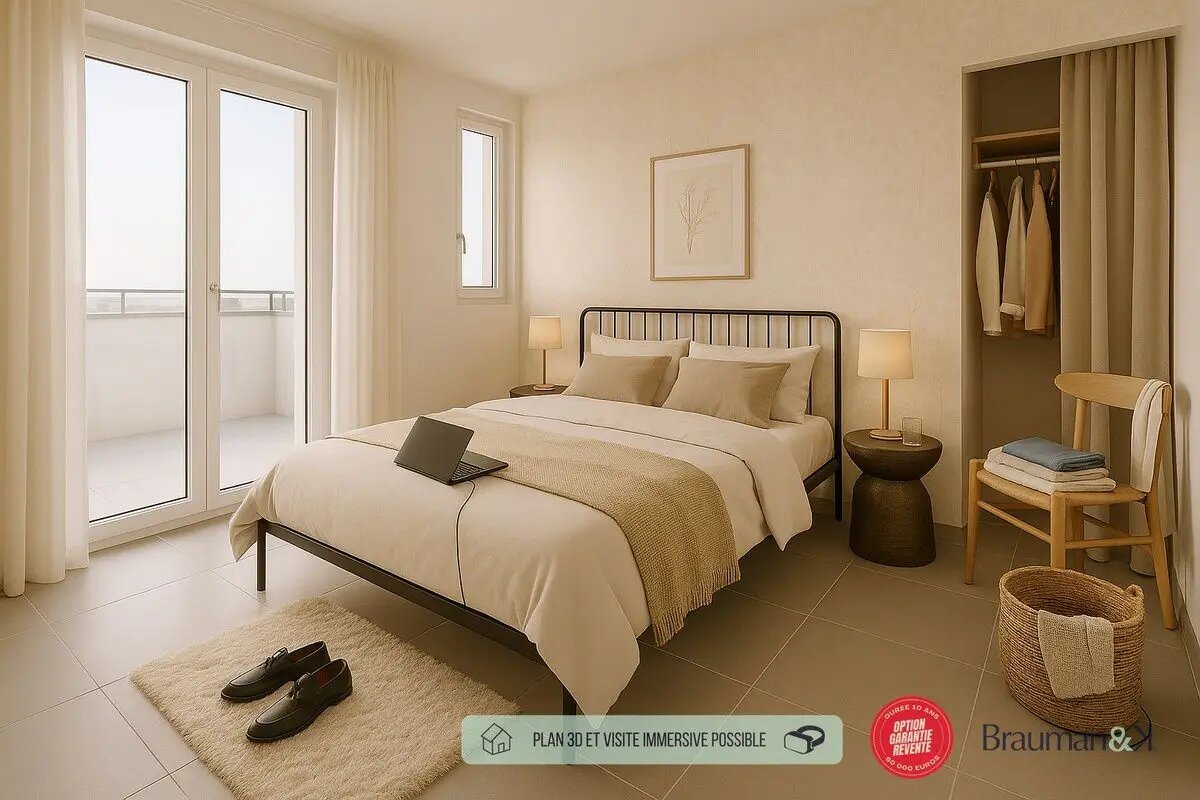 Appartement à vendre, 59m², Annecy