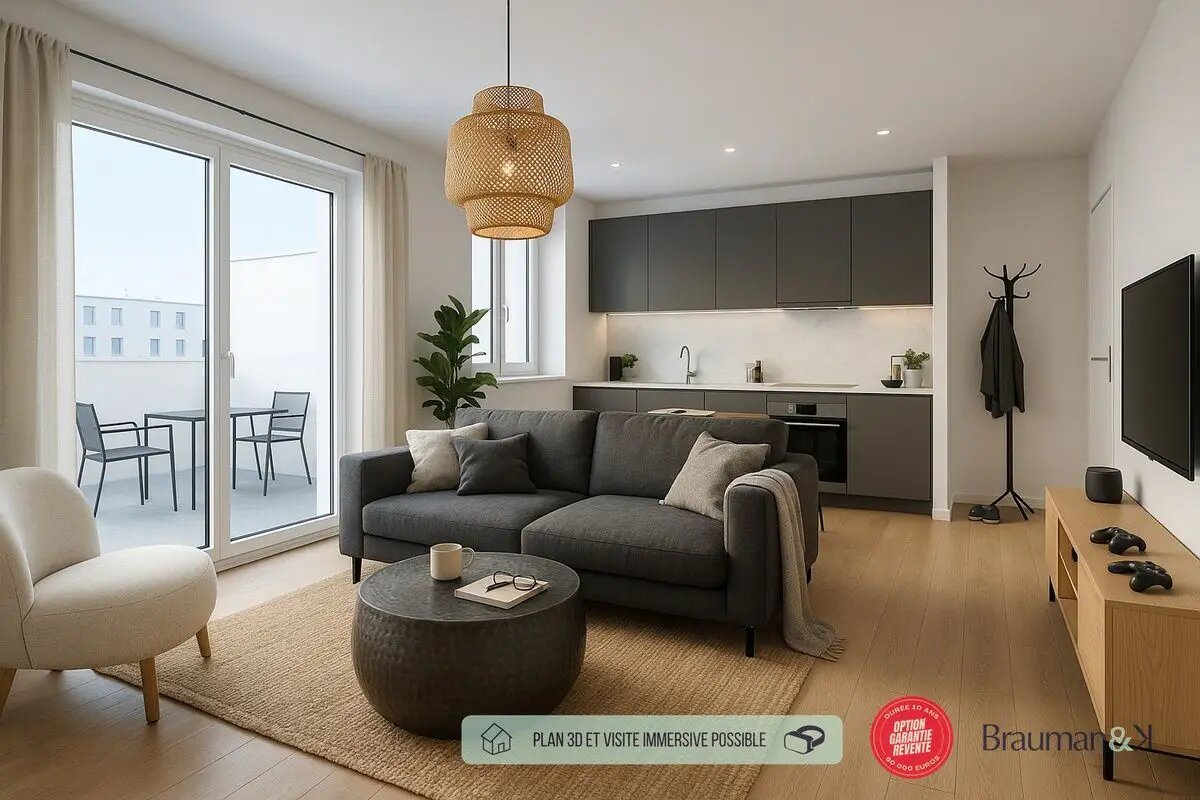 Appartement à vendre, 35m², Arcachon