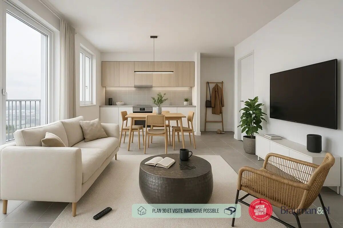 Appartement à vendre, 57m², Ecquevilly