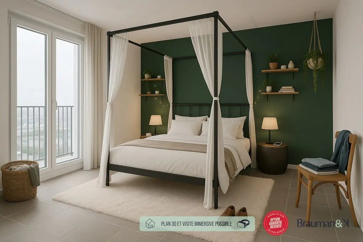 Appartement à vendre, 57m², Ecquevilly