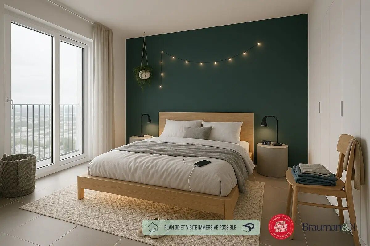 Appartement à vendre, 57m², Ecquevilly