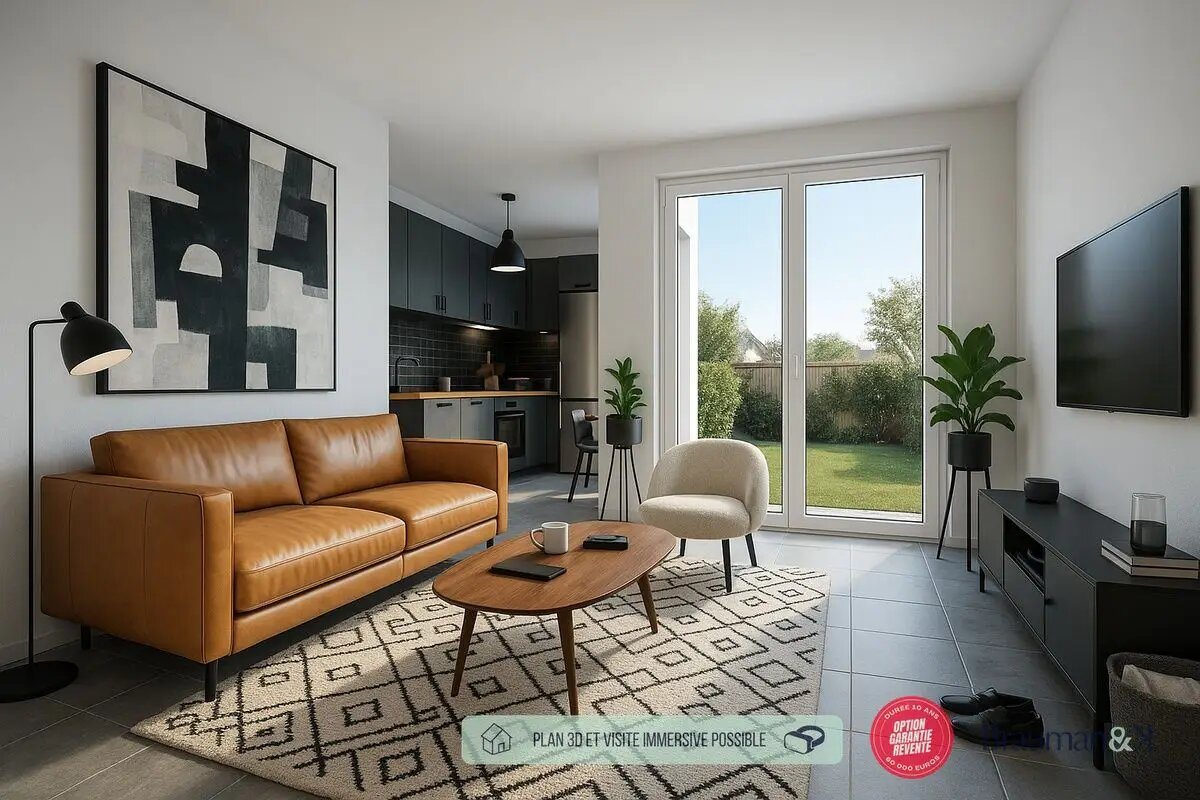 Appartement à vendre, 41m², La Frette-sur-Seine