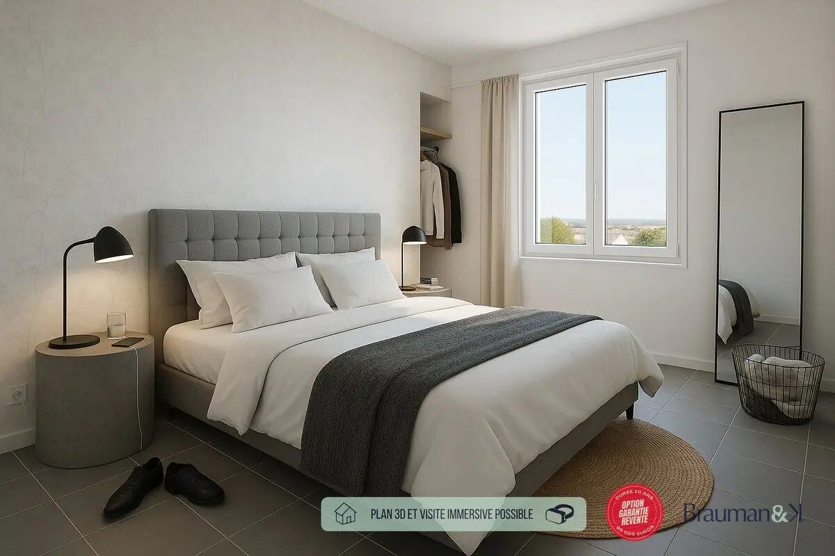 Appartement à vendre, 41m², La Frette-sur-Seine