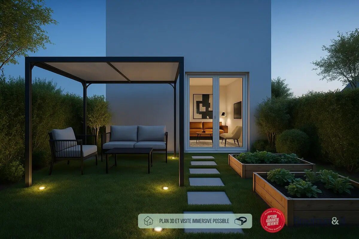 Appartement à vendre, 41m², La Frette-sur-Seine