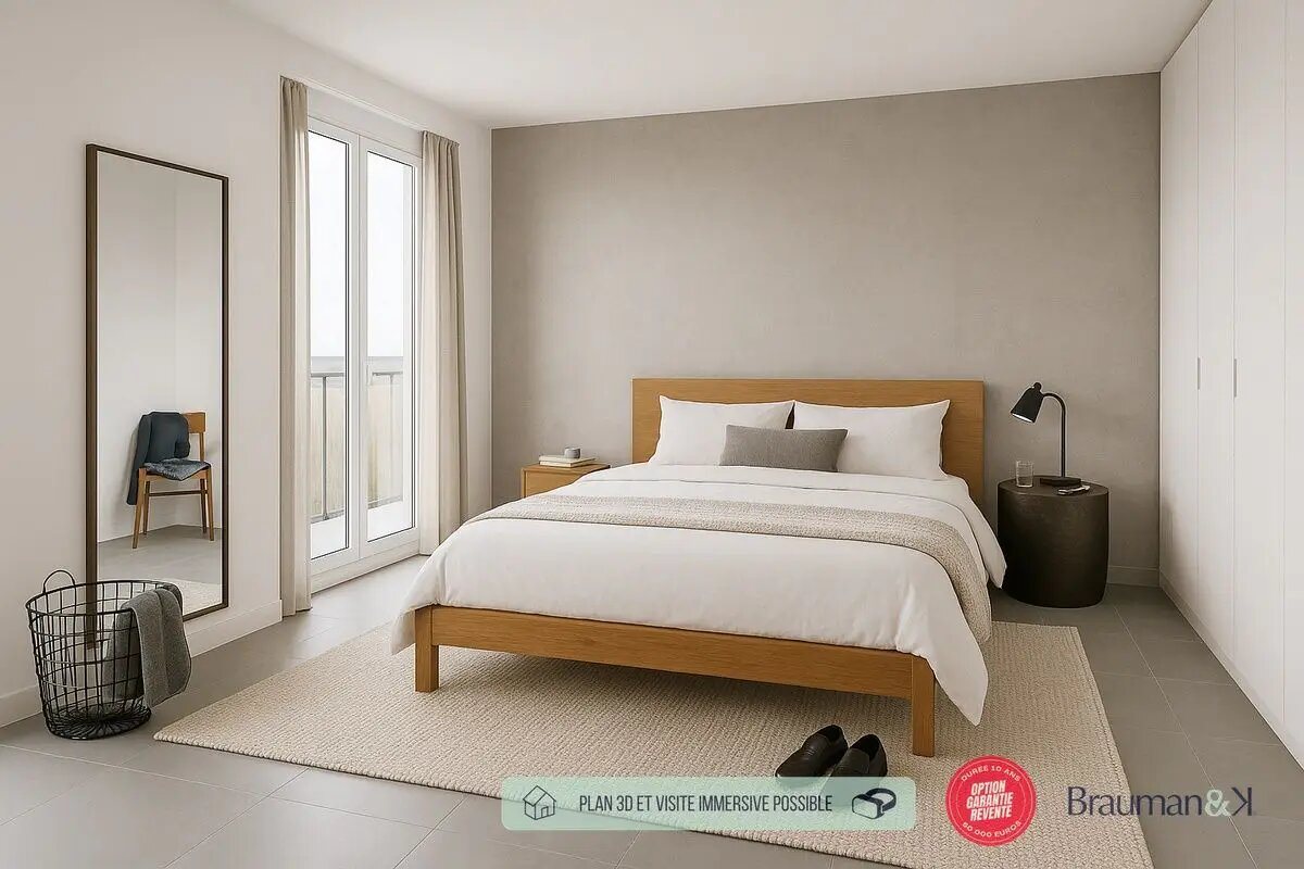 Appartement à vendre, 73m², Bègles