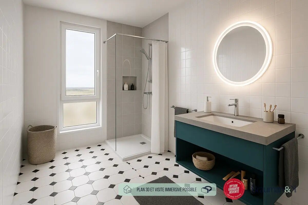Appartement à vendre, 73m², Bègles