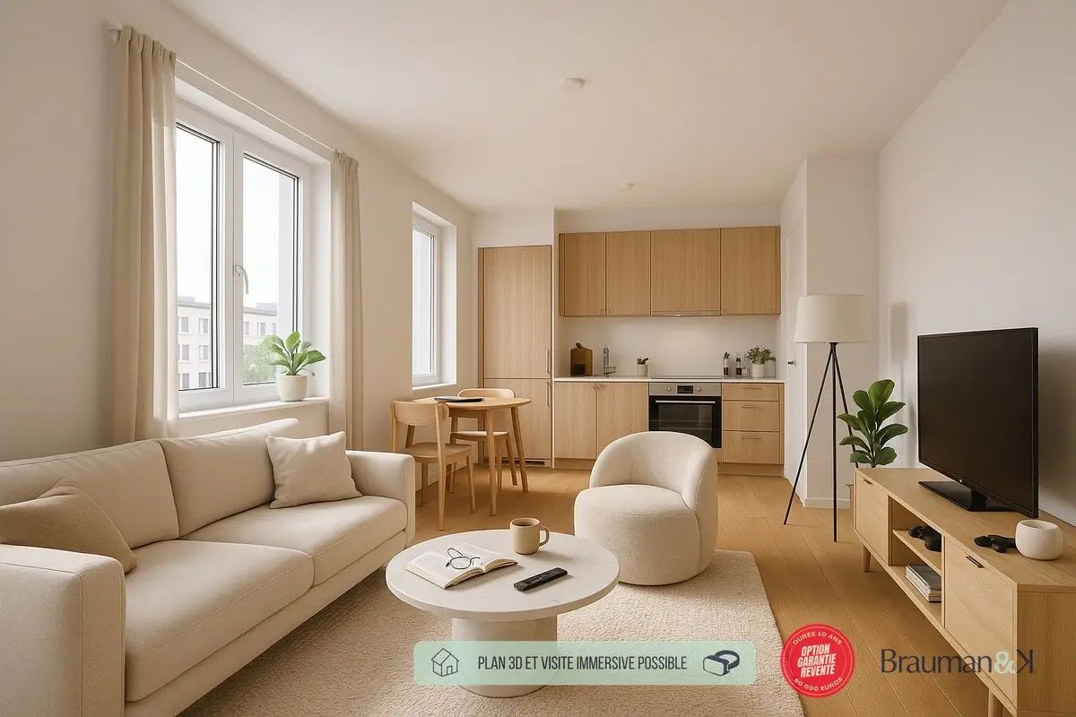 Appartement à vendre, 40m², Asnières-sur-Seine