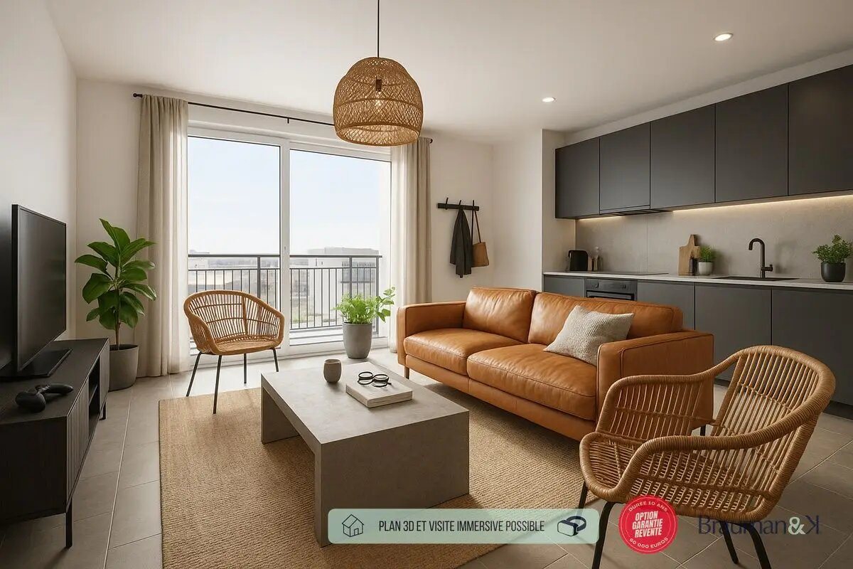 Appartement à vendre, 67m², Grigny