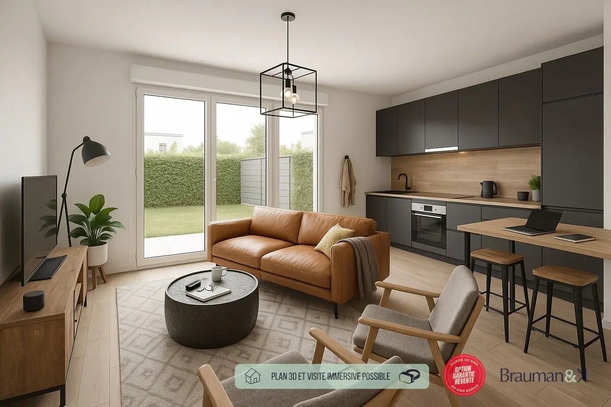 Appartement à vendre, 38m², Mantes-la-Jolie