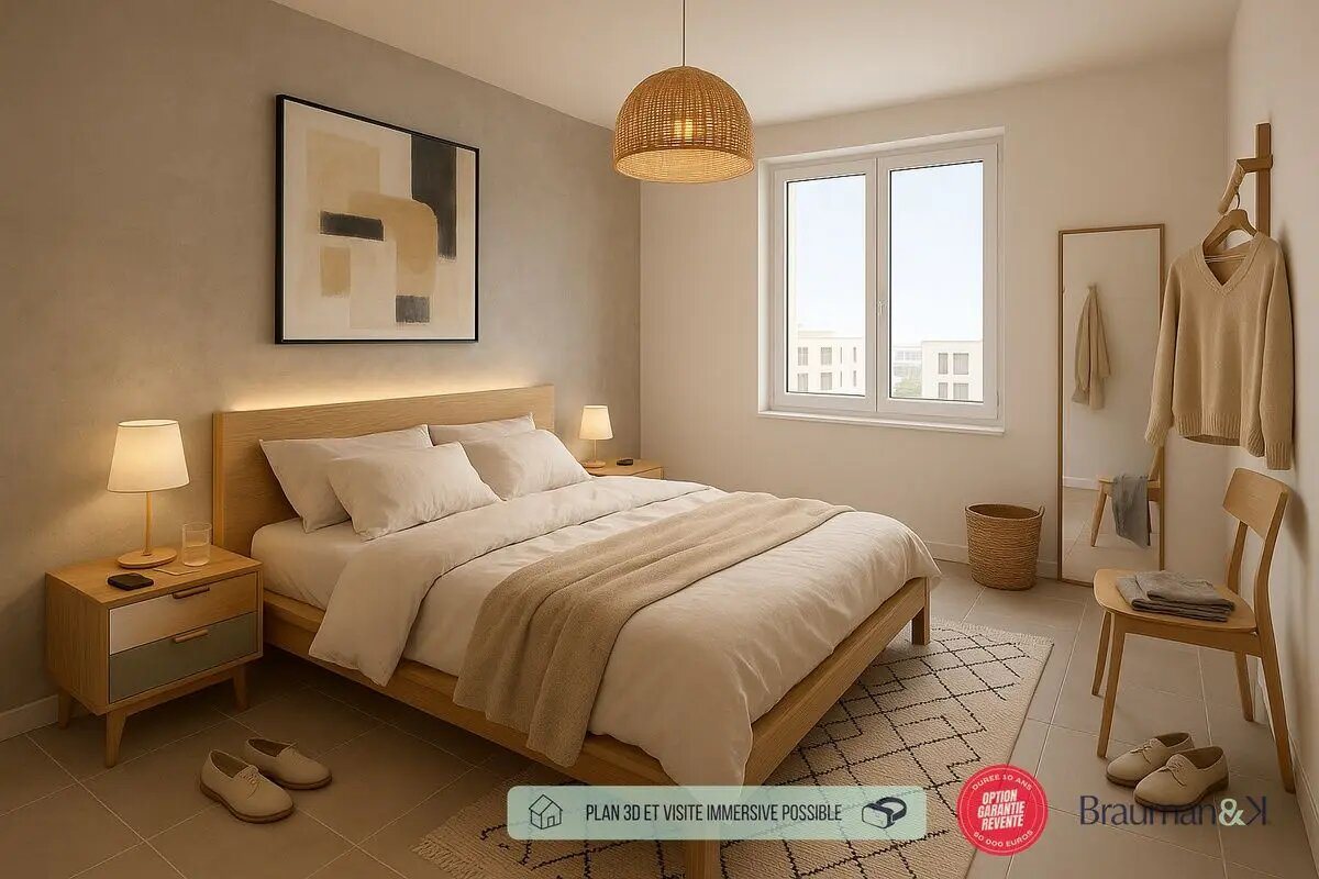 Appartement à vendre, 48m², Bry-sur-Marne