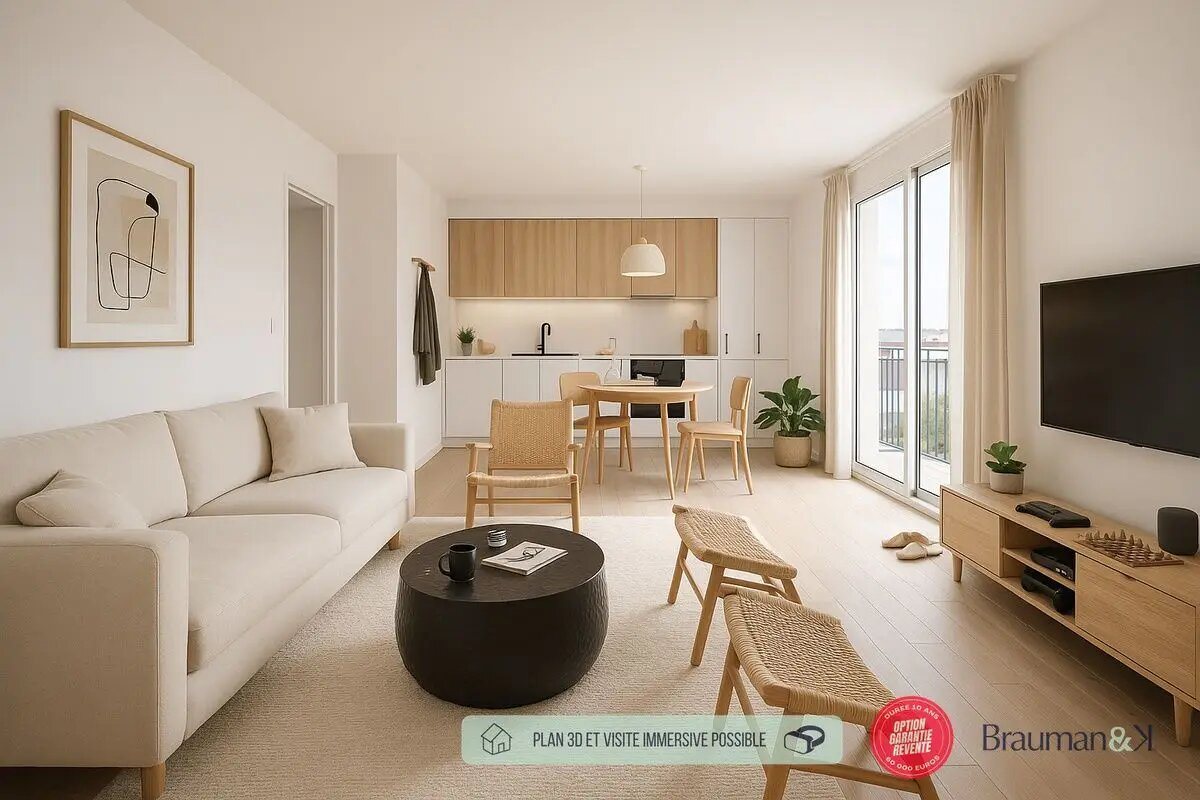 Appartement à vendre, 46m², Louverné