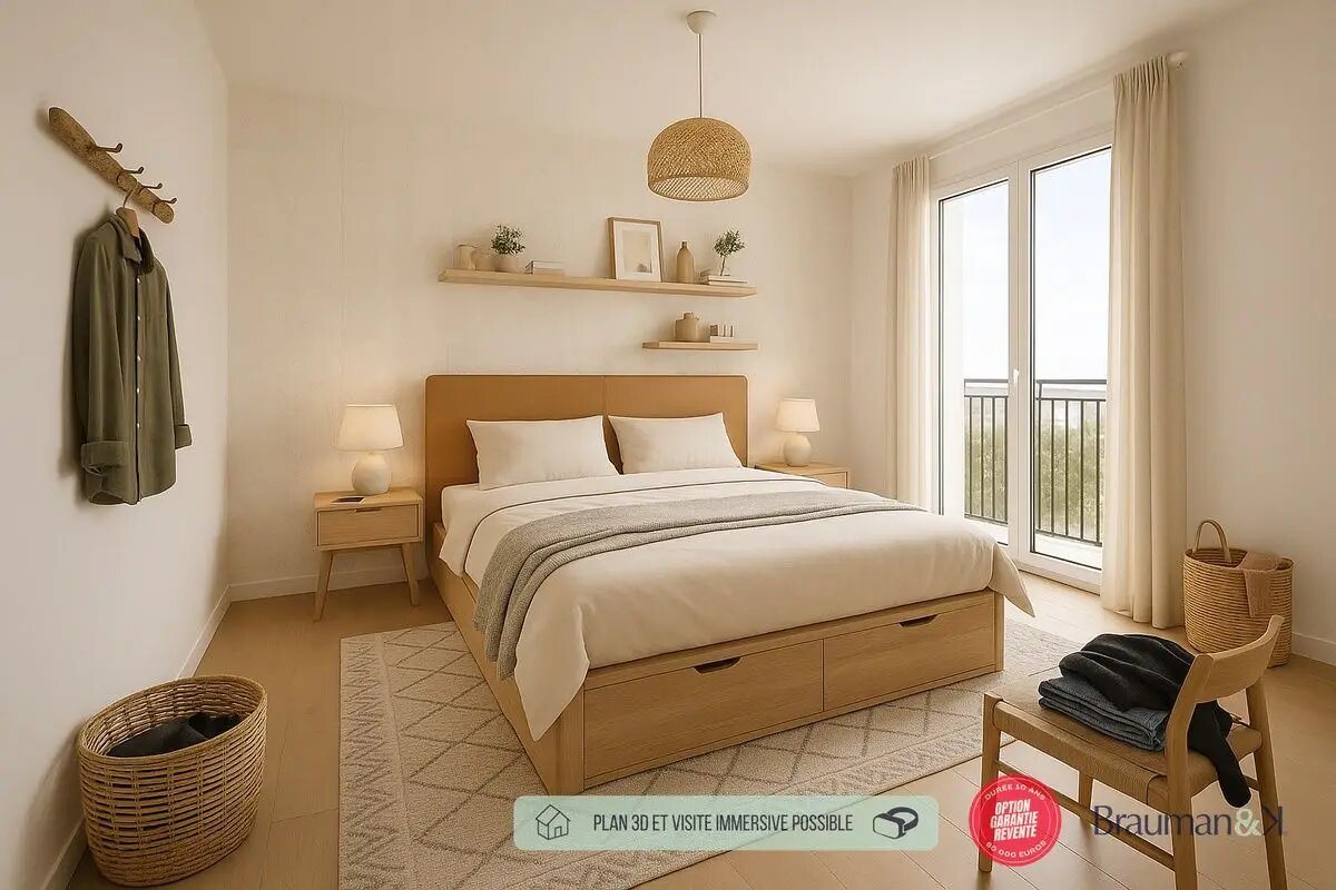 Appartement à vendre, 46m², Louverné