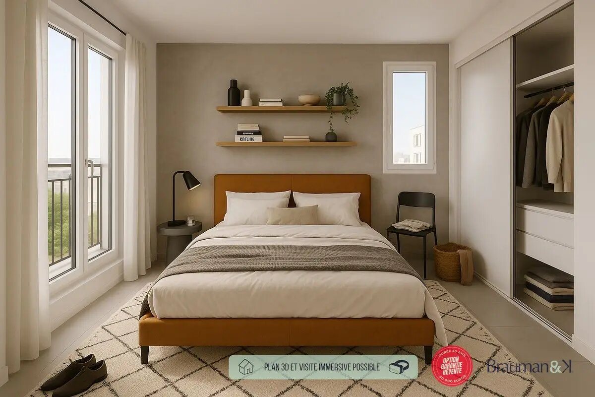 Appartement à vendre, 81m², Claix