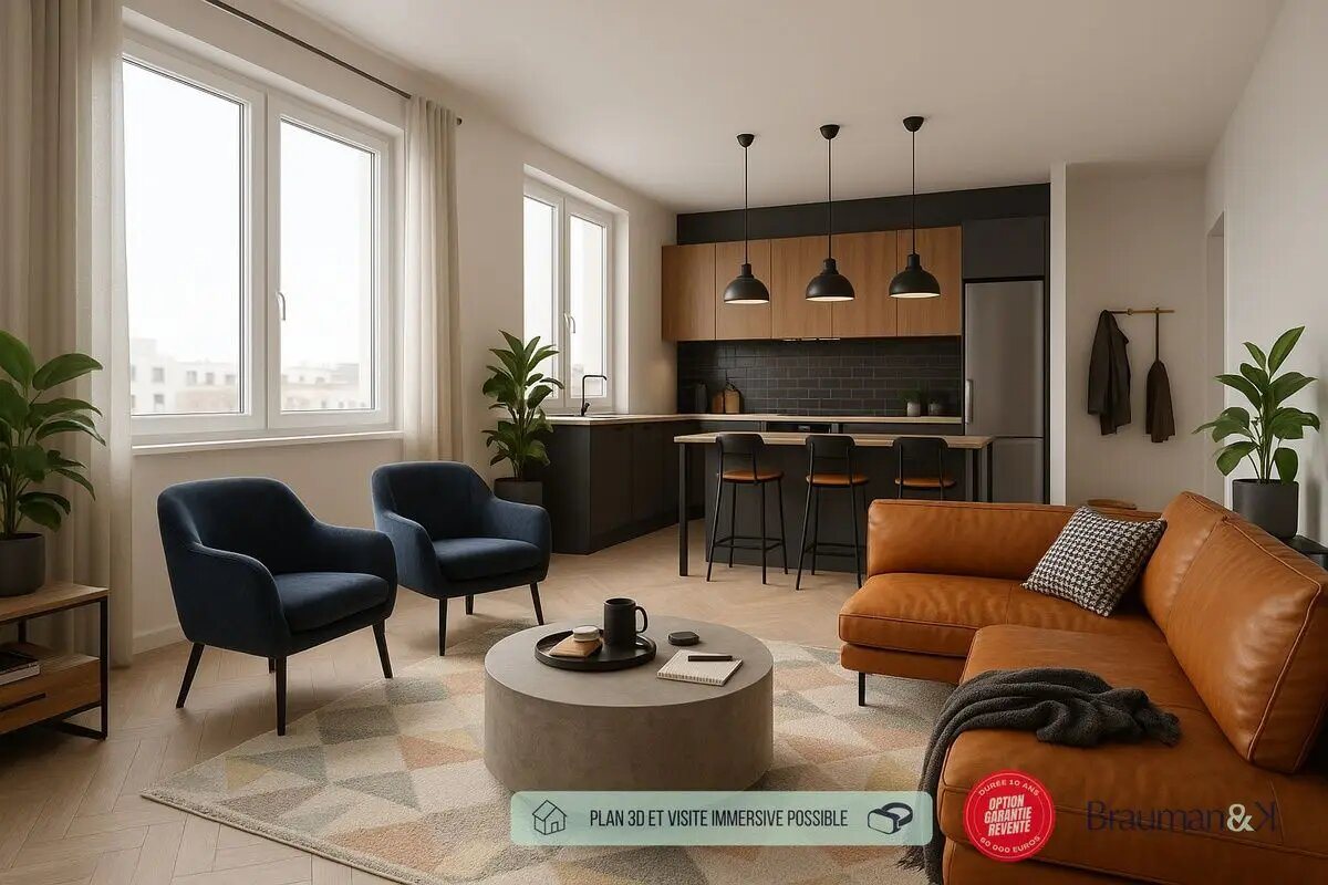 Appartement à vendre, 95m², Village-Neuf