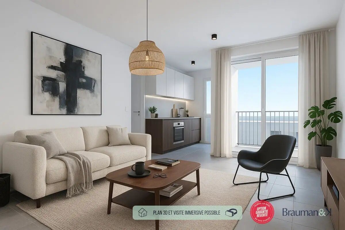 Appartement à vendre, 43m², Gouesnou